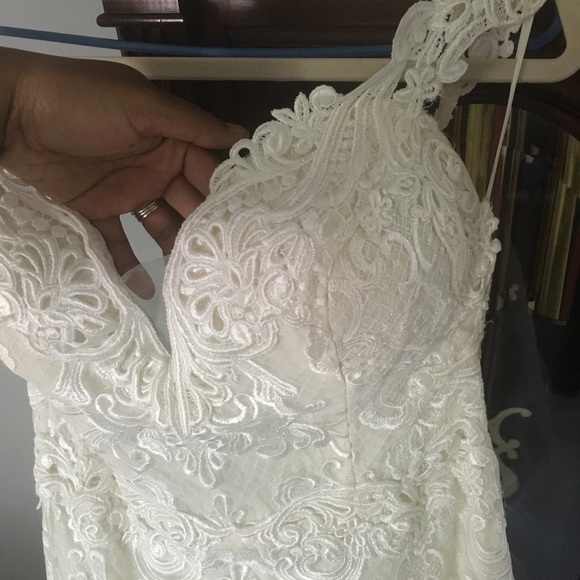 Lazaro Wedding Gown - Picture 5 of 7